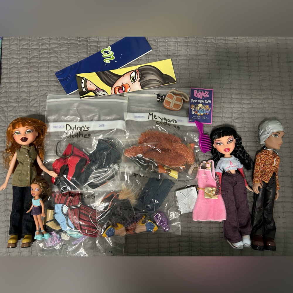 Bratz Doll Set
